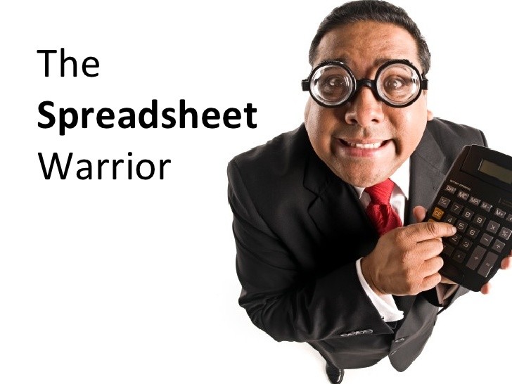 Spreadsheet Warrior