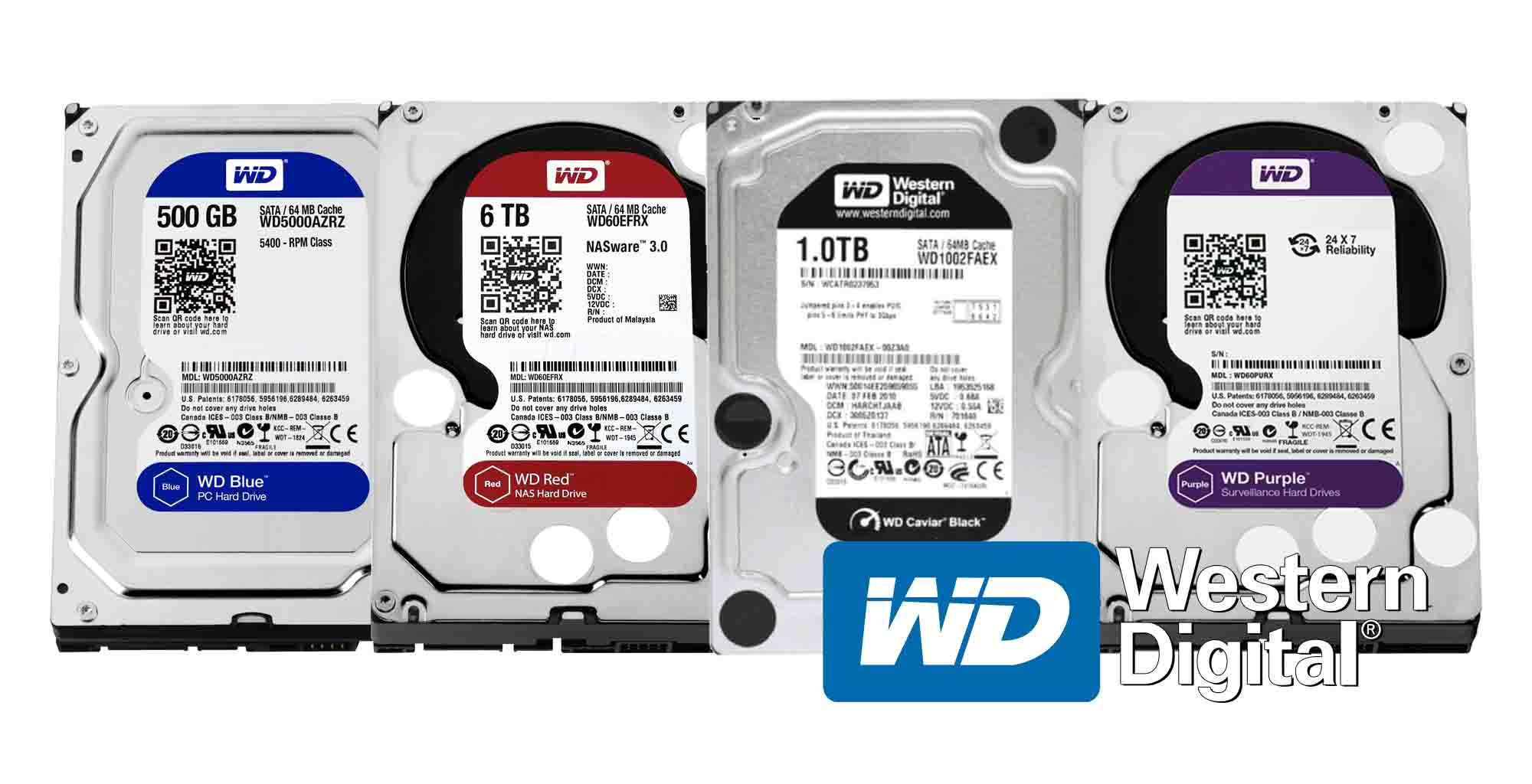 Western Digital WD Red - 4 To - 256 Mo