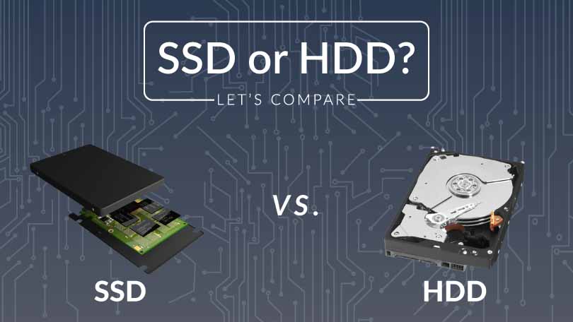 er der Historiker strække SSD vs HDD - Comparing Speed, Lifespan, Reliability