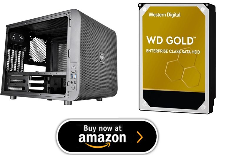 DIY Home File Server How to build your own Home File Server