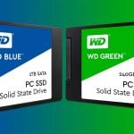 WD Blue vs Green Solid State Drive